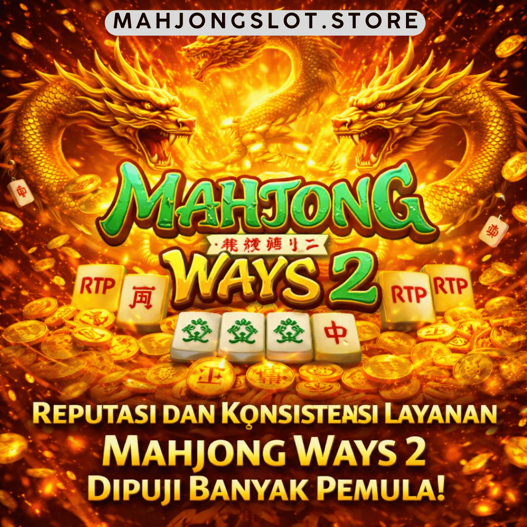 reputasi konsistensi layanan Mahjong Ways 2