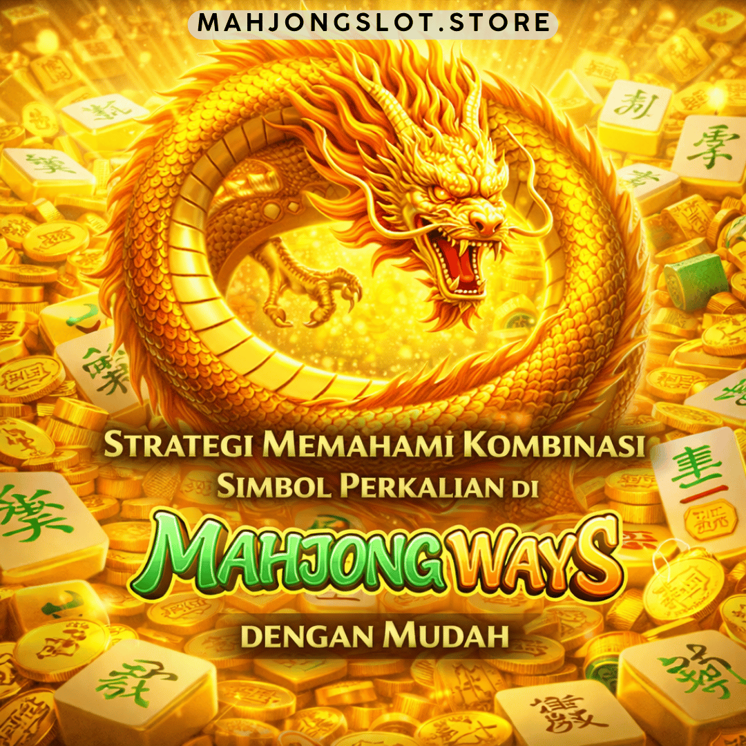 kombinasi simbol perkalian Mahjong Ways 2