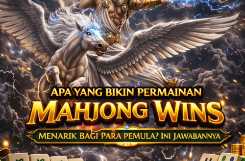 permainan Mahjong Wins menarik