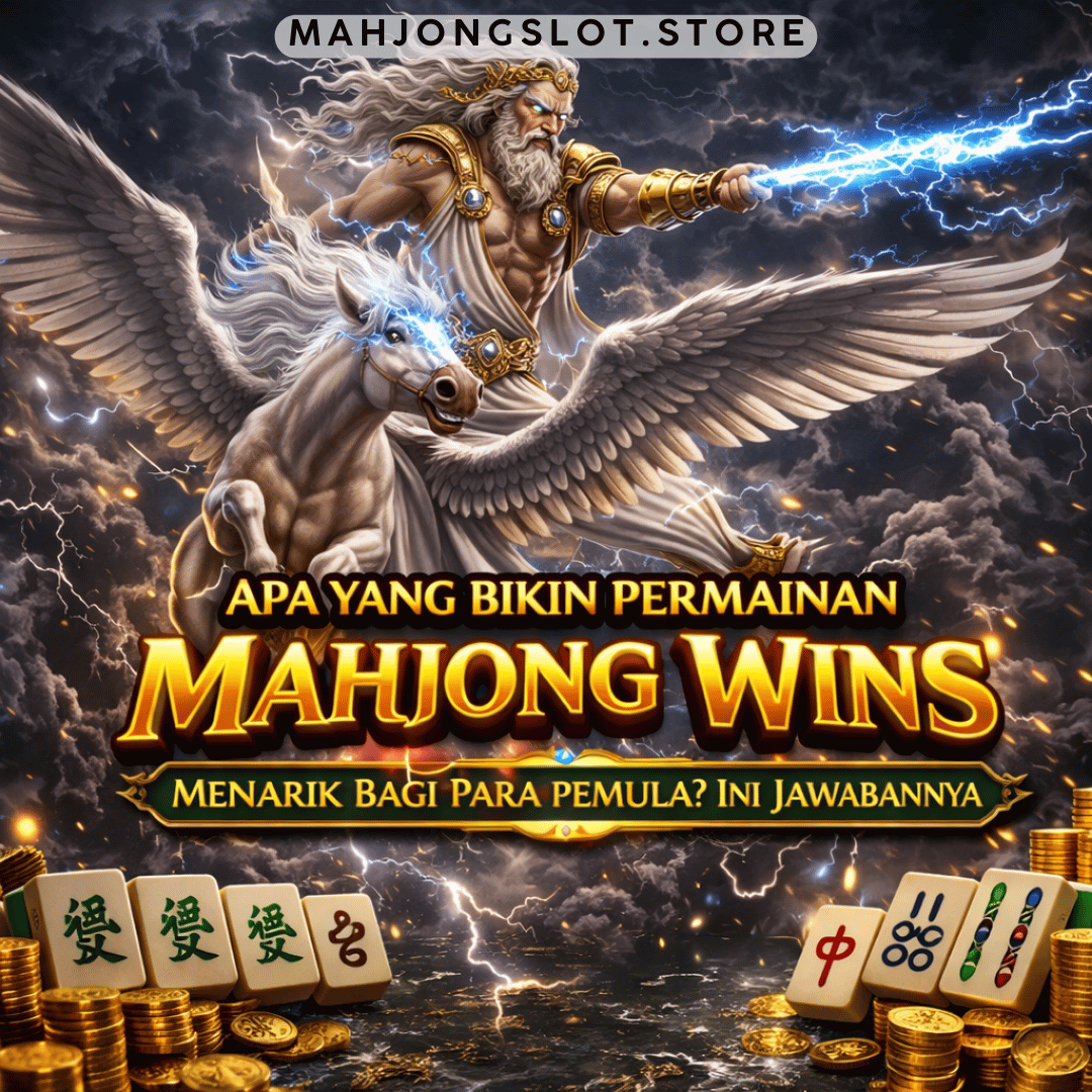 permainan Mahjong Wins menarik