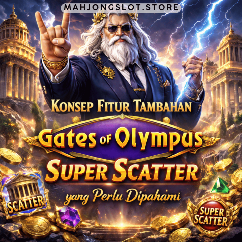 Konsep Fitur Tambahan Gates of Olympus Super Scatter yang Perlu Dipahami