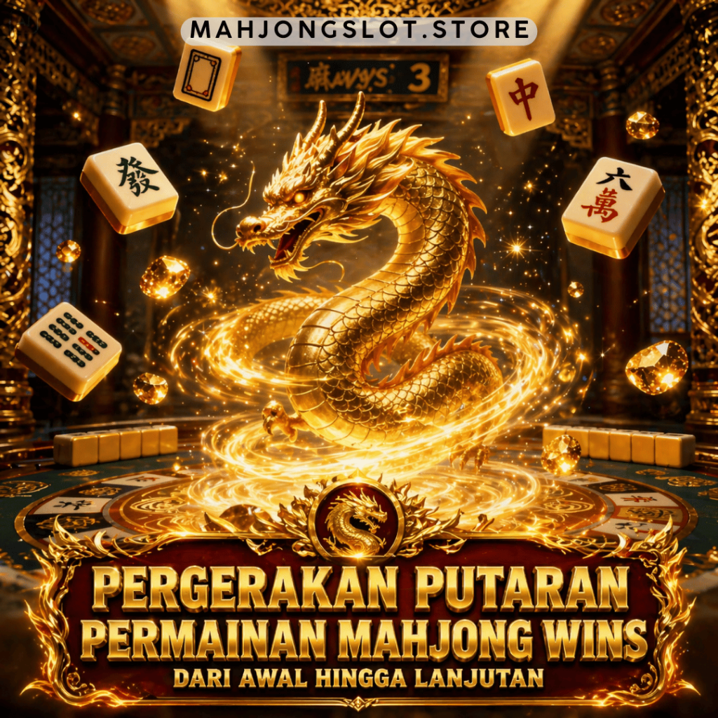 Pergerakan Putaran Permainan Mahjong Wins dari Awal Hingga Lanjutan