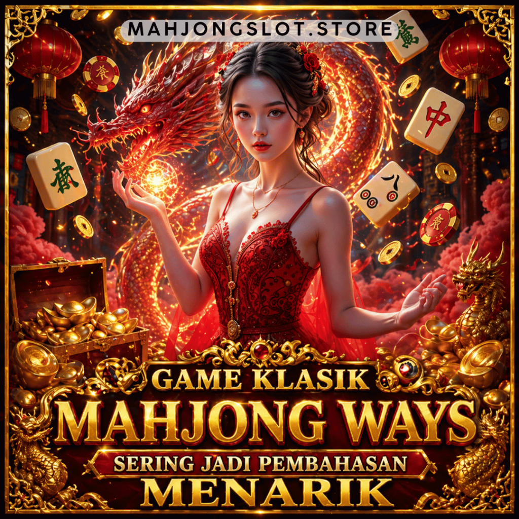 Game Klasik Mahjong Ways Sering Jadi Pembahasan Menarik