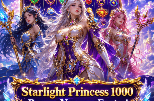 nuansa fantasi Starlight Princess 1000