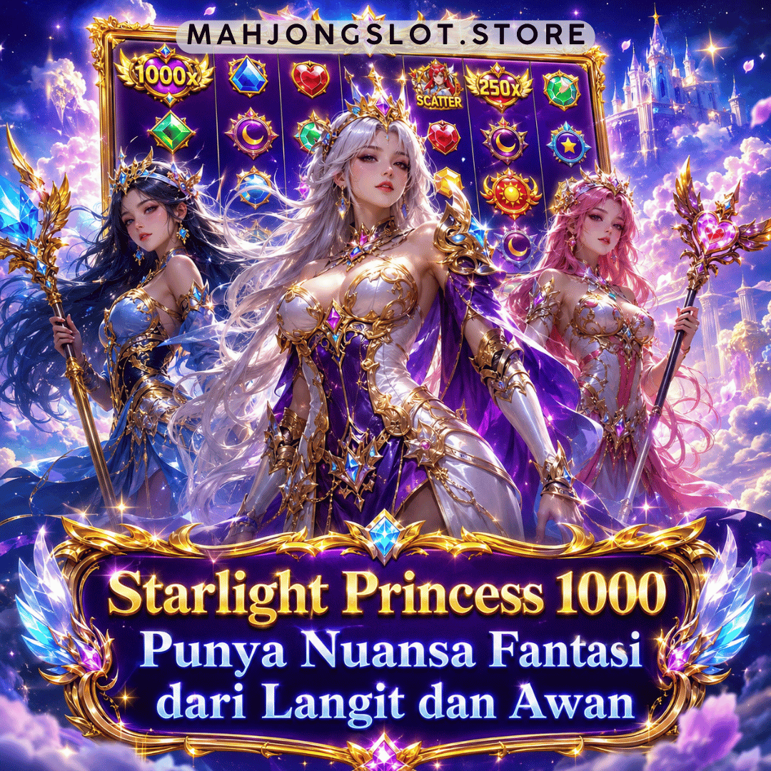 nuansa fantasi Starlight Princess 1000