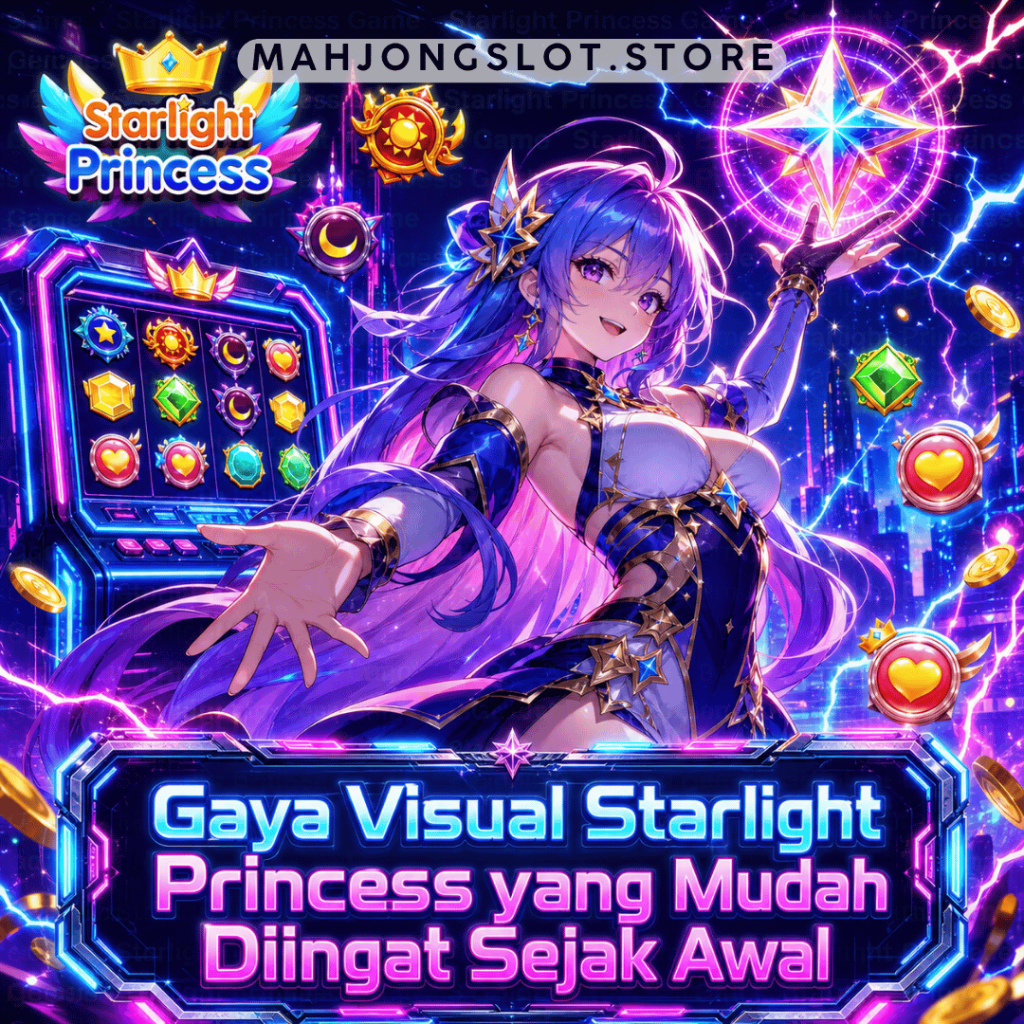 Gaya Visual Starlight Princess yang Mudah Diingat Sejak Awal