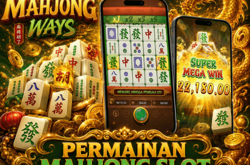 permainan Mahjong Slot