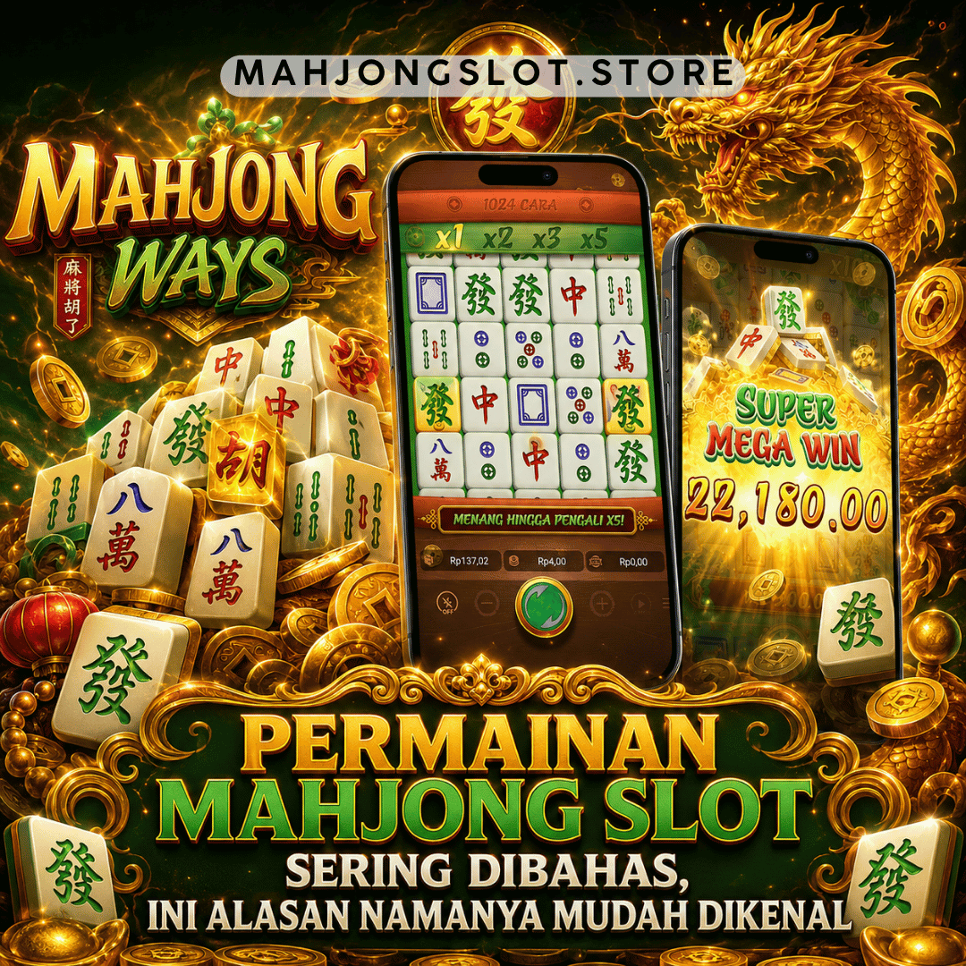 permainan Mahjong Slot