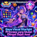gaya visual Starlight Princess