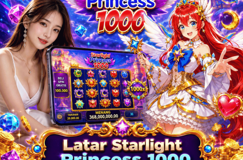 Latar Starlight Princess 1000 Membuat Permainannya Jadi Menarik
