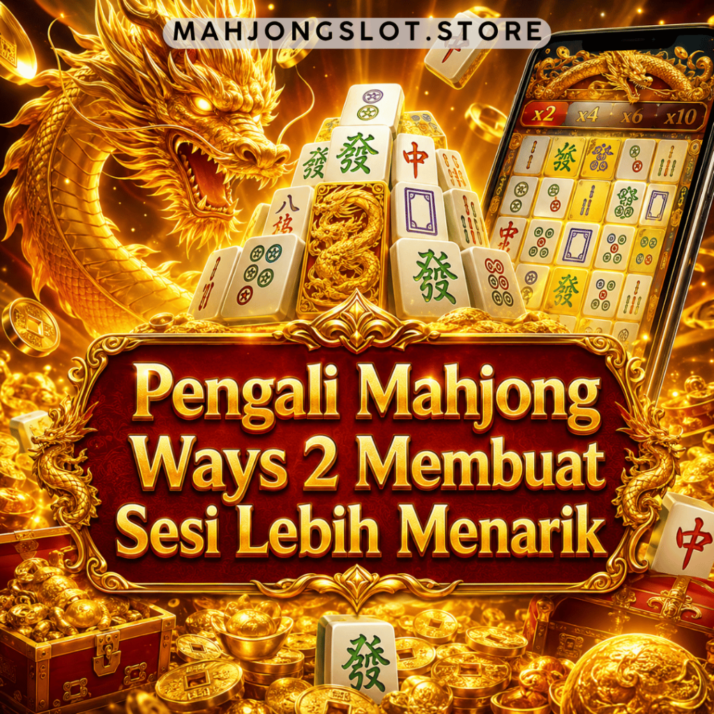 Pengali Mahjong Ways 2 Membuat Sesi Lebih Menarik